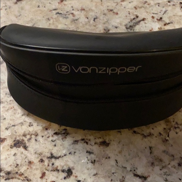 Von Zipper glasses with case - Picture 2 of 5